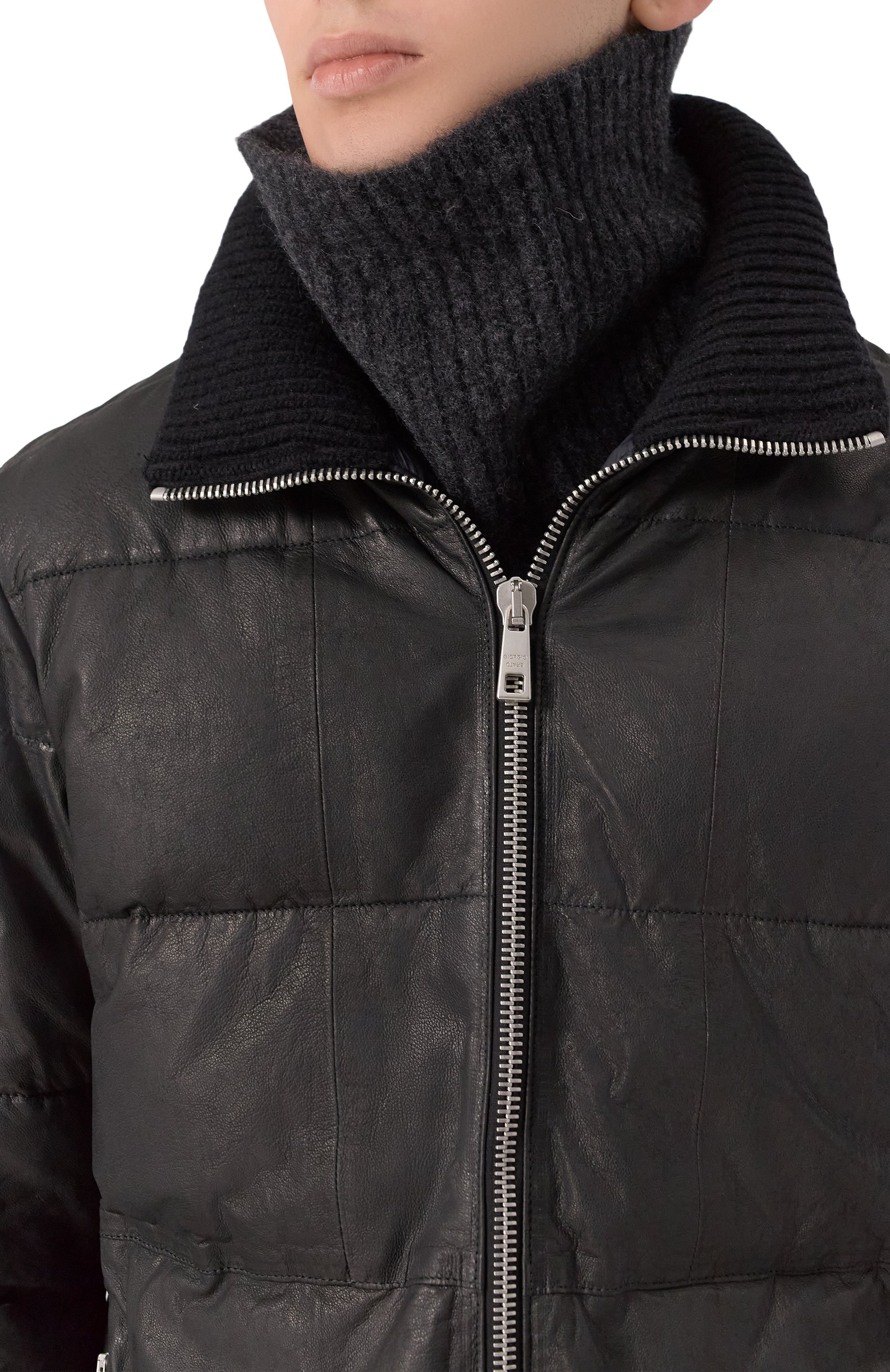 Шерстяной снуд GIORGIO BRATO, арт. SC26F001WTM, фото 2