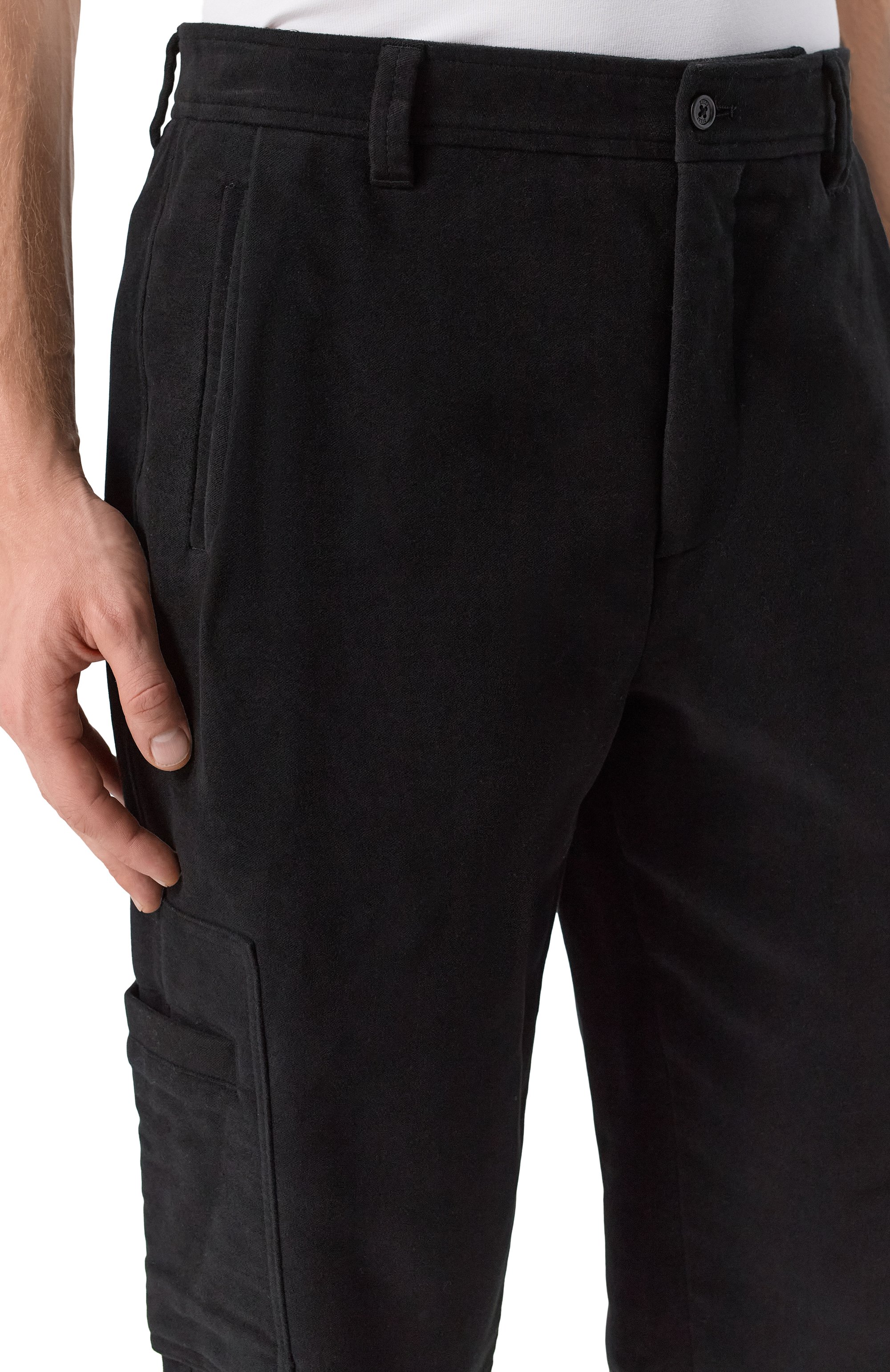 Хлопковые брюки-карго ZILLI, арт. CPPT05M010013006U, фото 5