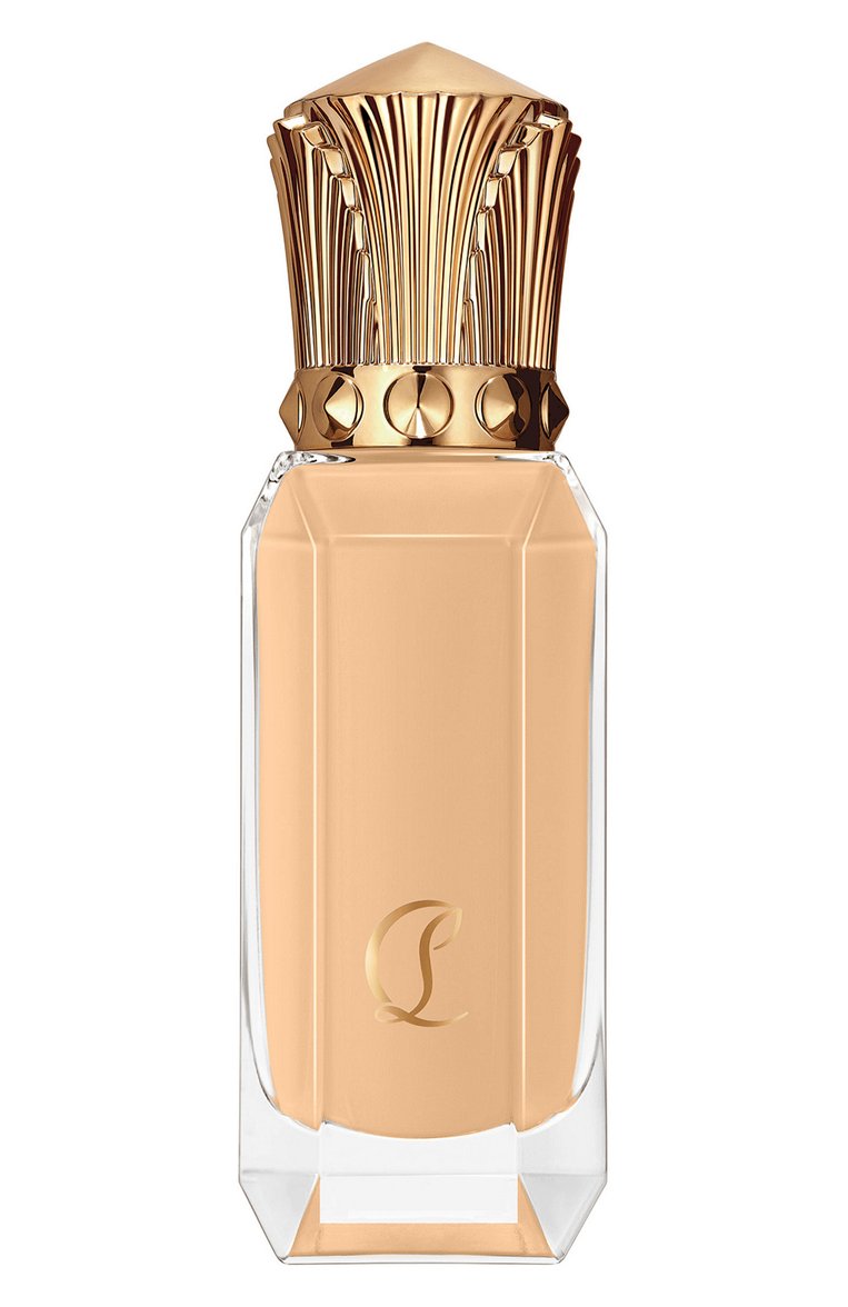 Тональный флюид для лица teint fetiche le fluide, оттенок rusty nude 35w (30ml) CHRISTIAN LOUBOUTIN  цвета, арт. 8435415083164 | Фото 1 (Региональные ограничения белый список (Axapta Mercury): Не проставлено; Нос: Не проставлено; Финишное покрытие: Матовый; SPF фильтр: Минимальный (0-5))