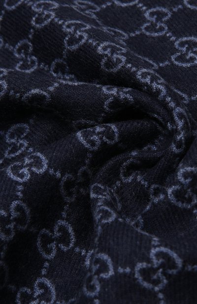 Шерстяной шарф GUCCI, арт. 391246/4G200, фото 3