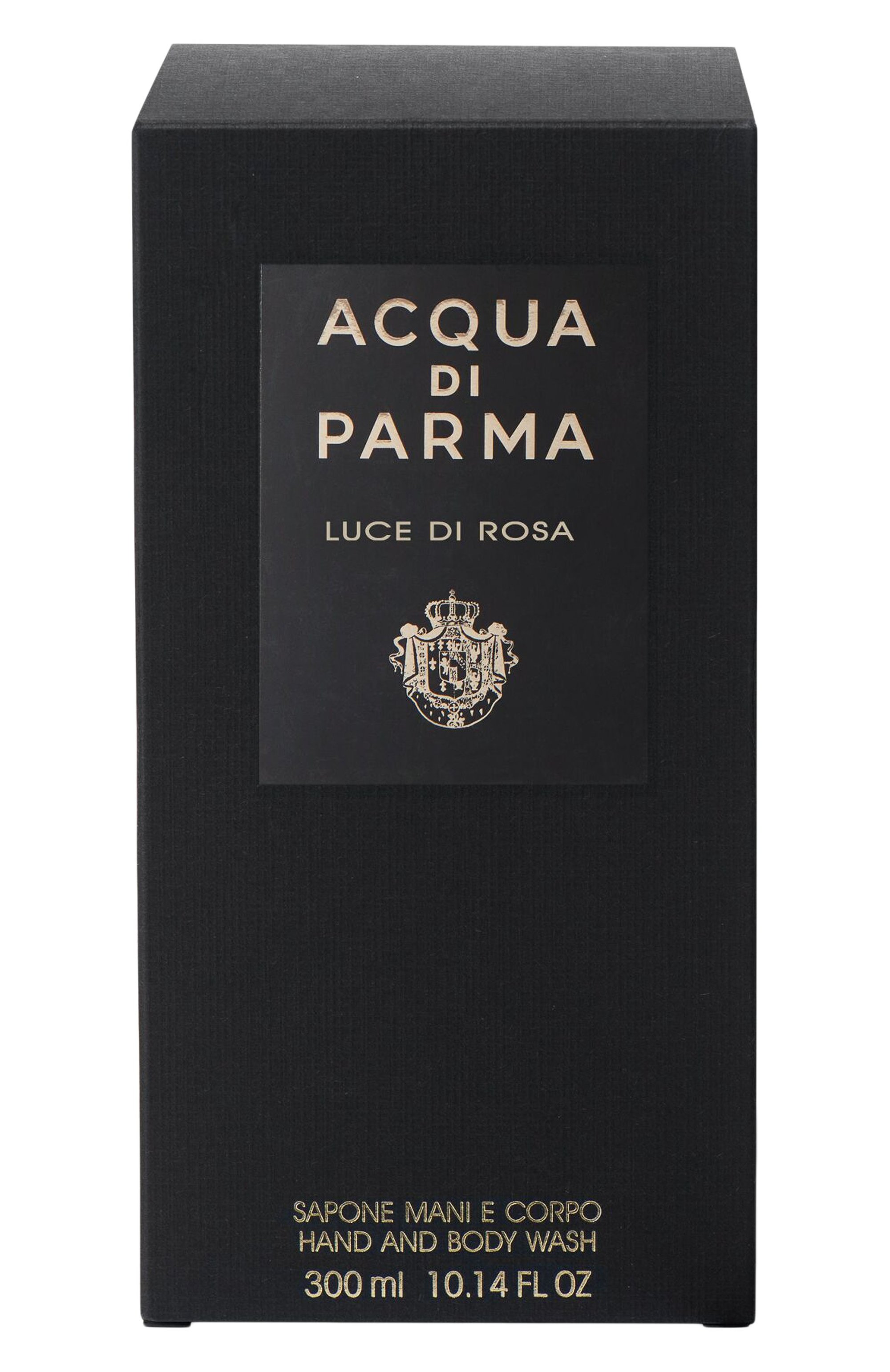 Жидкое мыло для рук и тела luce di rosa (300ml) ACQUA DI PARMA, арт. ADP081925, фото 2