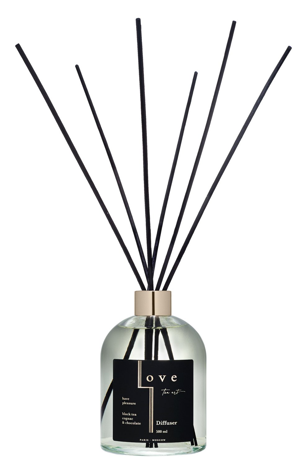 Диффузор черный чай, коньяк и шоколад (500ml) LOVE TEA ART, арт. 4603805891697, фото 1