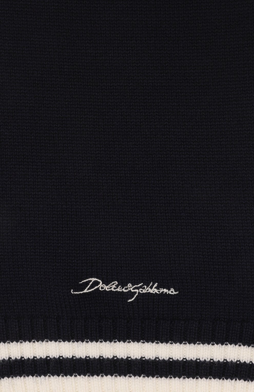 Шерстяной шарф DOLCE & GABBANA, арт. LBKAD9/JCVW0, фото 2