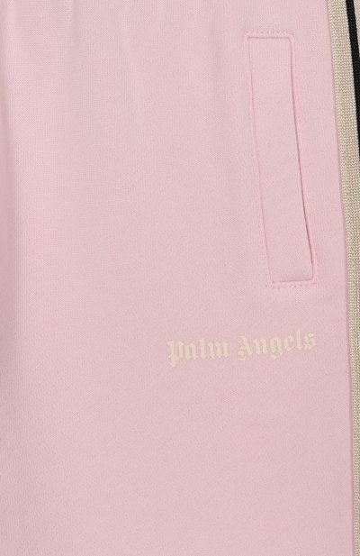 Хлопковые джоггеры PALM ANGELS, арт. PG4X002F25FLE001, фото 3
