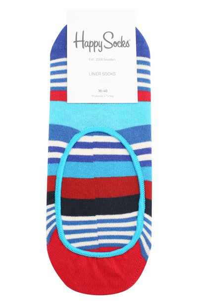 Женские подследники multi stripe liner sock HAPPY SOCKS, арт. MST06