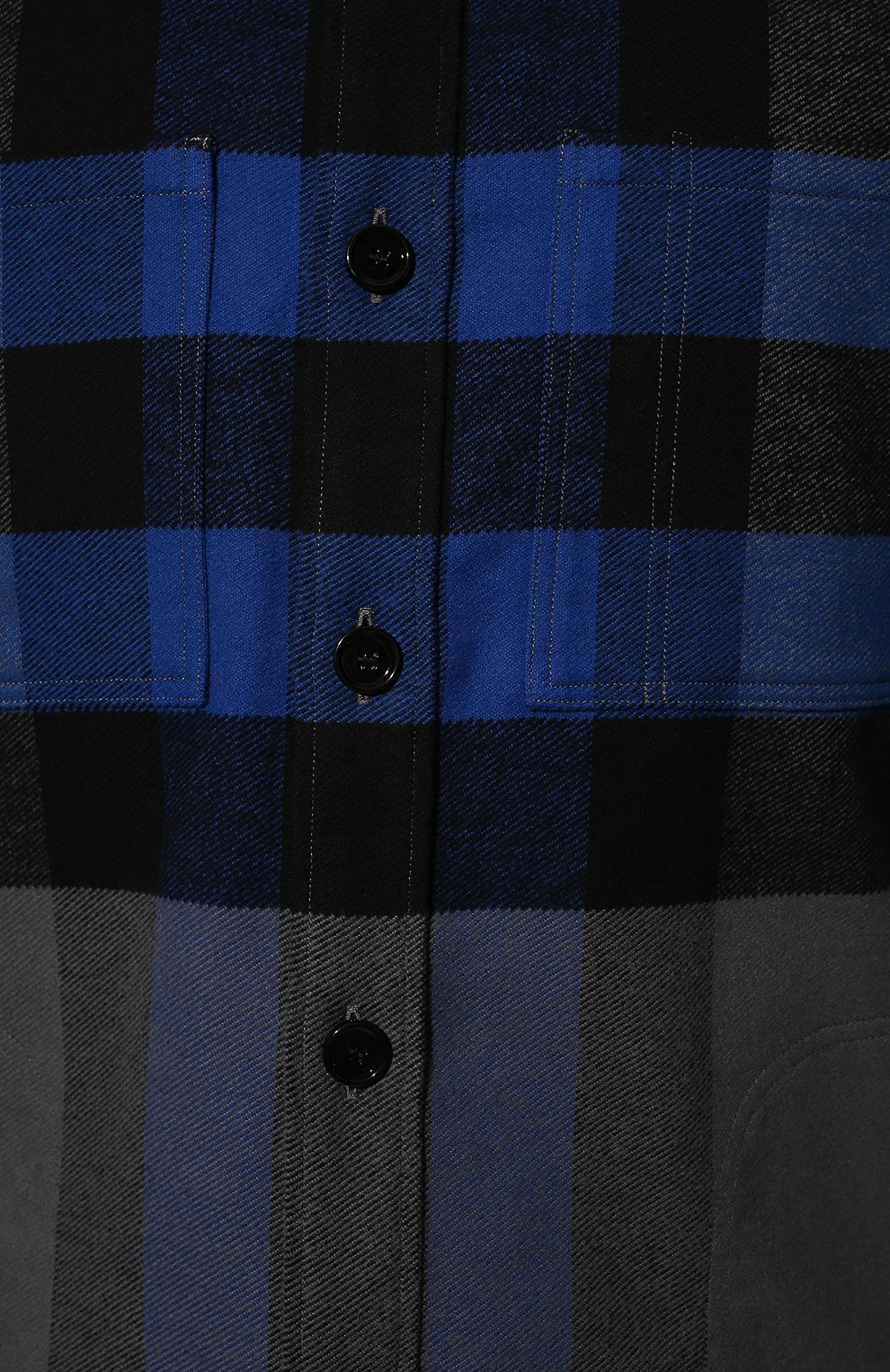 Хлопковая рубашка BURBERRY, арт. 8048120, фото 5