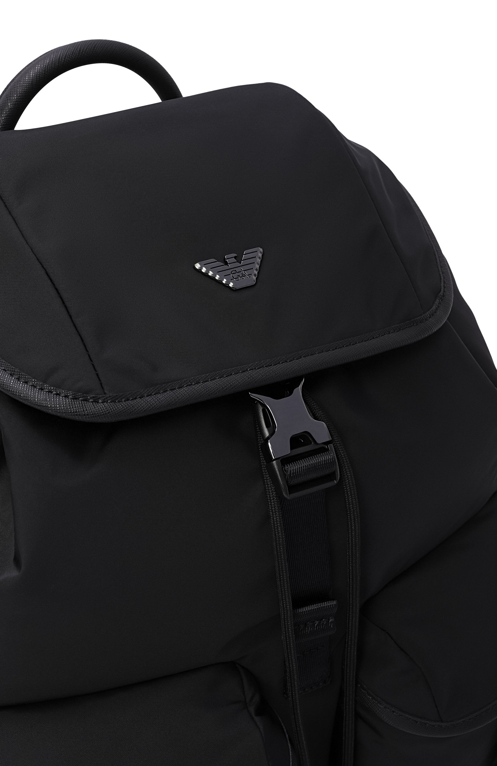 Рюкзак EMPORIO ARMANI черного цвета по цене 49950 руб., арт. EM004503/AF28784, фото 5 Рюкзак EMPORIO ARMANI, арт. EM004503/AF28784, фото 5