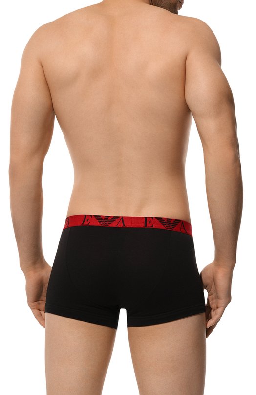 Комплект из трех боксеров Emporio Armani 111357/4F715 Чёрный  111357/4F715 Фото 7