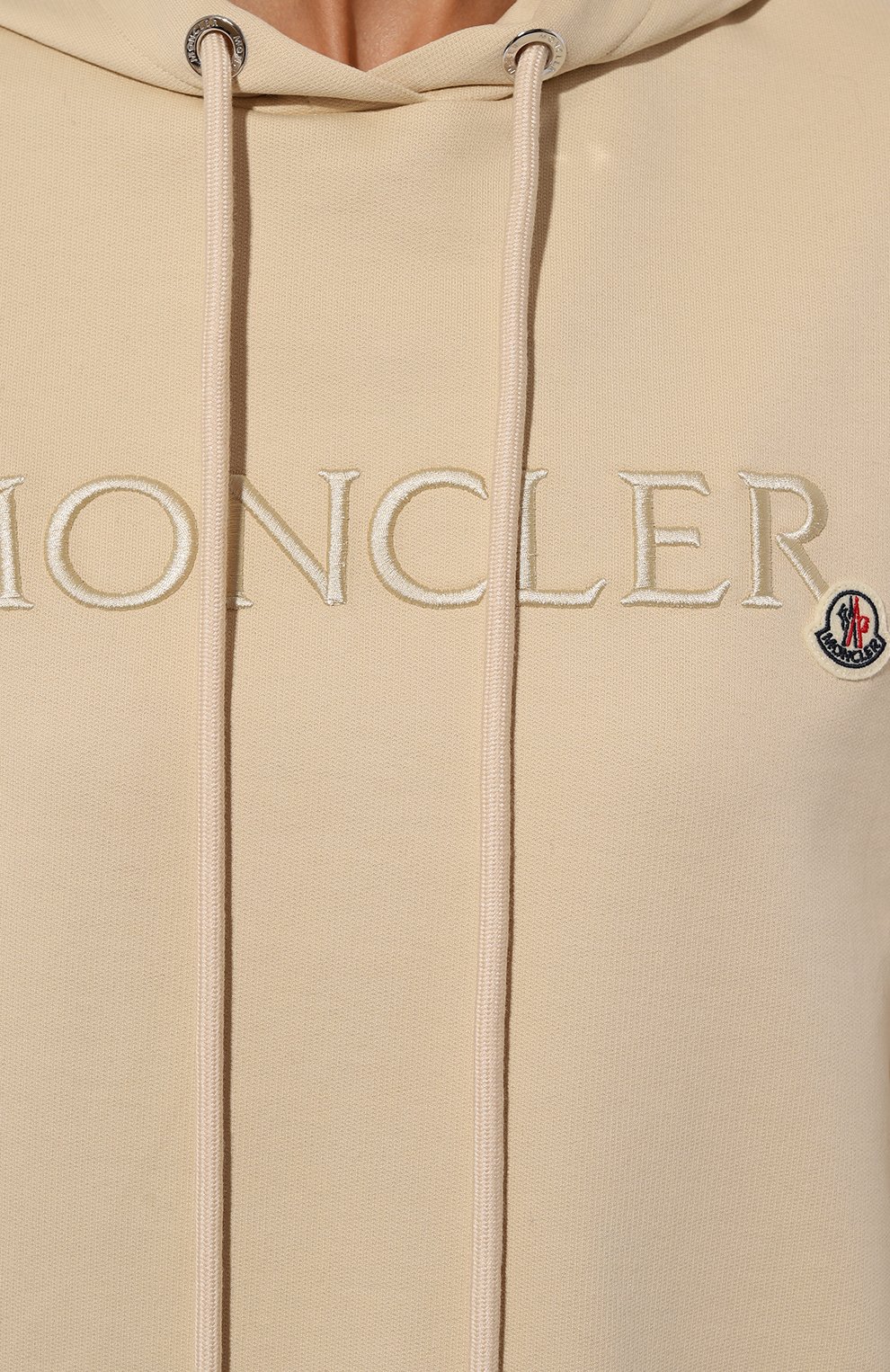 Хлопковое худи MONCLER, арт. 8G000-19-89A1K, фото 5