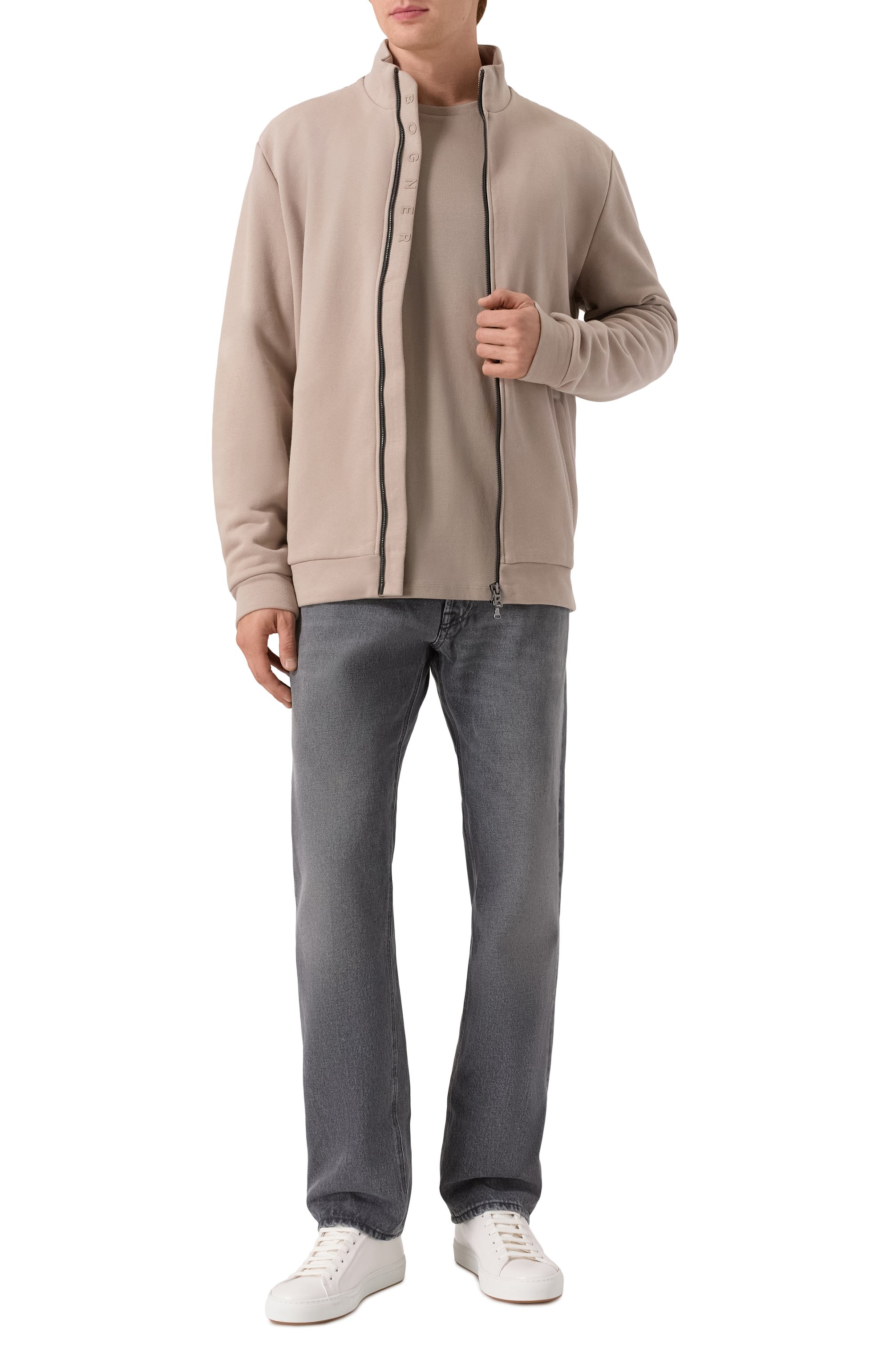 Хлопковый лонгслив BOGNER, арт. 58239436, фото 2