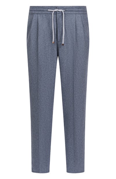 Мужские шерстяные брюки BRUNELLO CUCINELLI, арт. M038PE1710