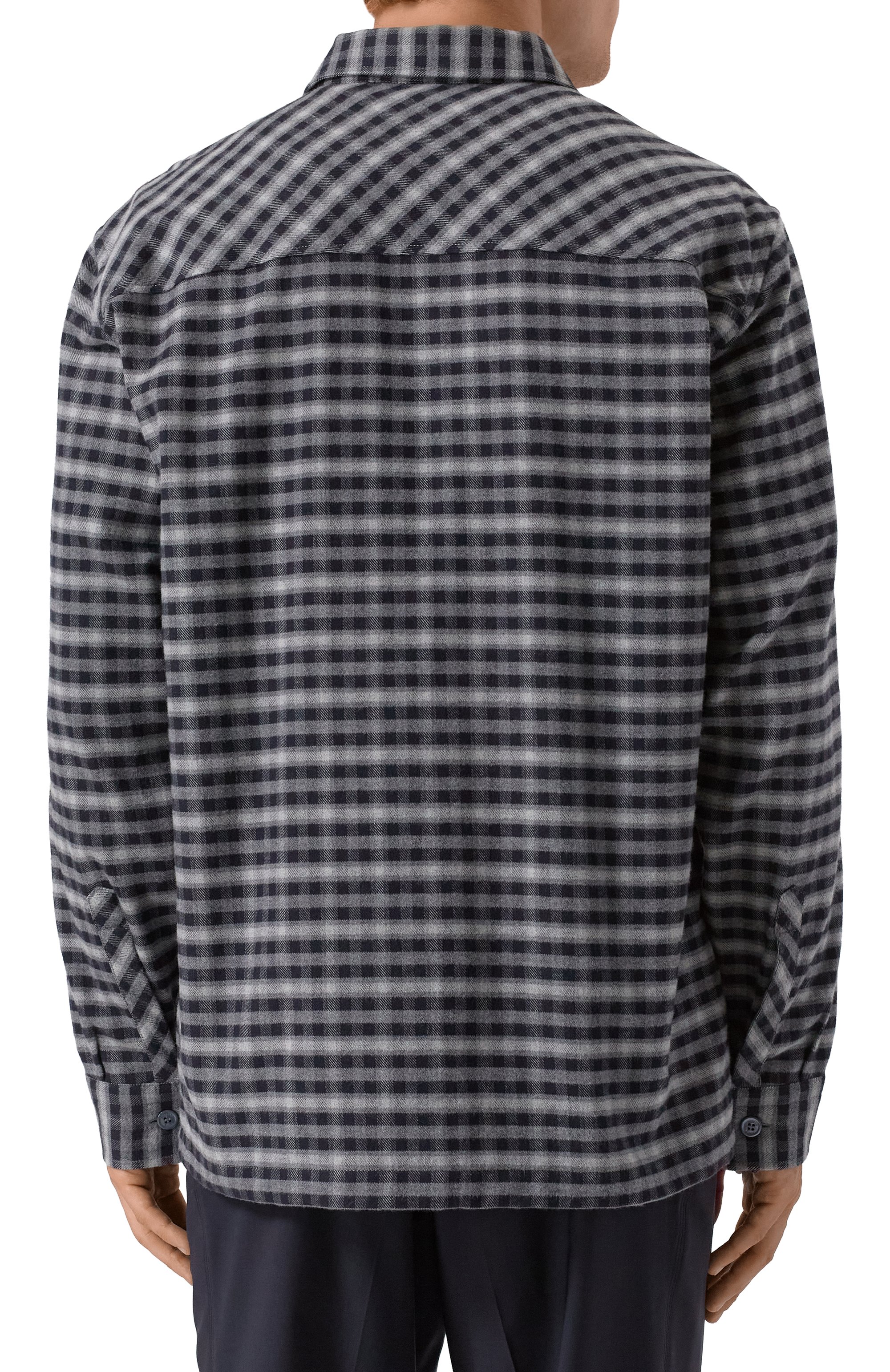 Хлопковая рубашка STEFANO RICCI, арт. SP007097/BN3035, фото 4