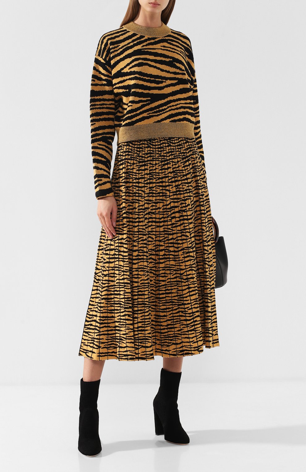 Пуловер из смеси шерсти и вискозы с принтом PROENZA SCHOULER, арт. R1847098-KY131, фото 2
