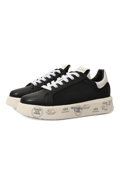 Женские комбинированные кеды belle PREMIATA, арт. BELLE/VAR 6278