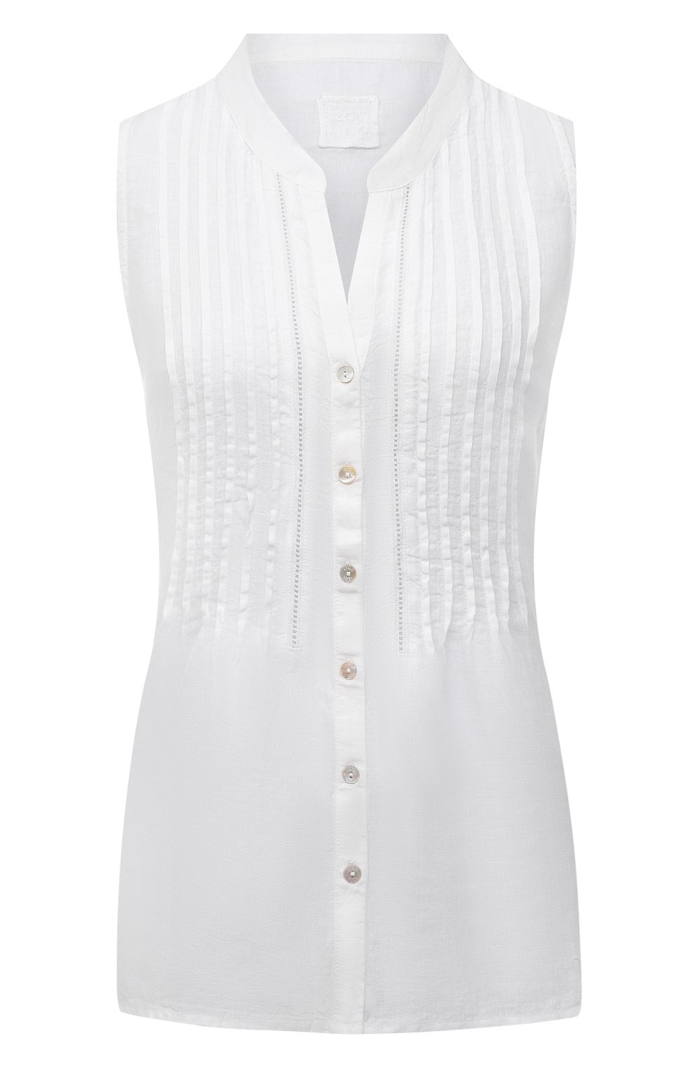 Льняная блузка 120% LINO, арт. T0W19G1/B317/000, фото 1