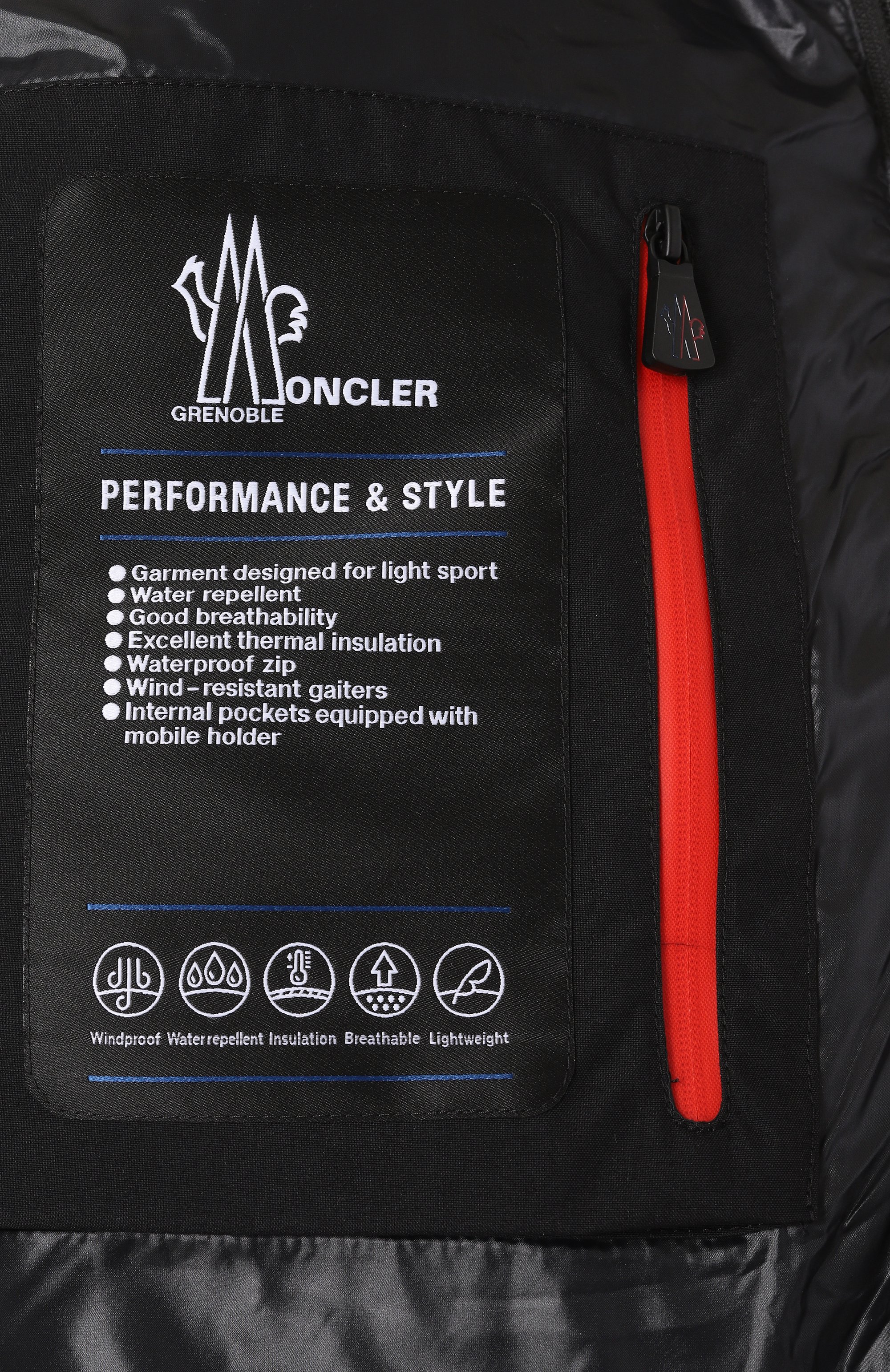 Пуховик toss MONCLER GRENOBLE, арт. 1A000-15-539X6, фото 7