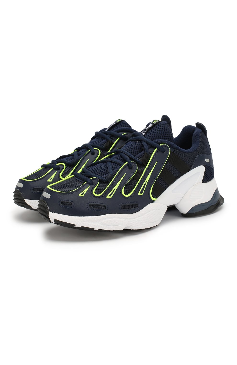 Комбинированные кроссовки eqt gazelle ADIDAS ORIGINALS, арт. EE7388, фото 1