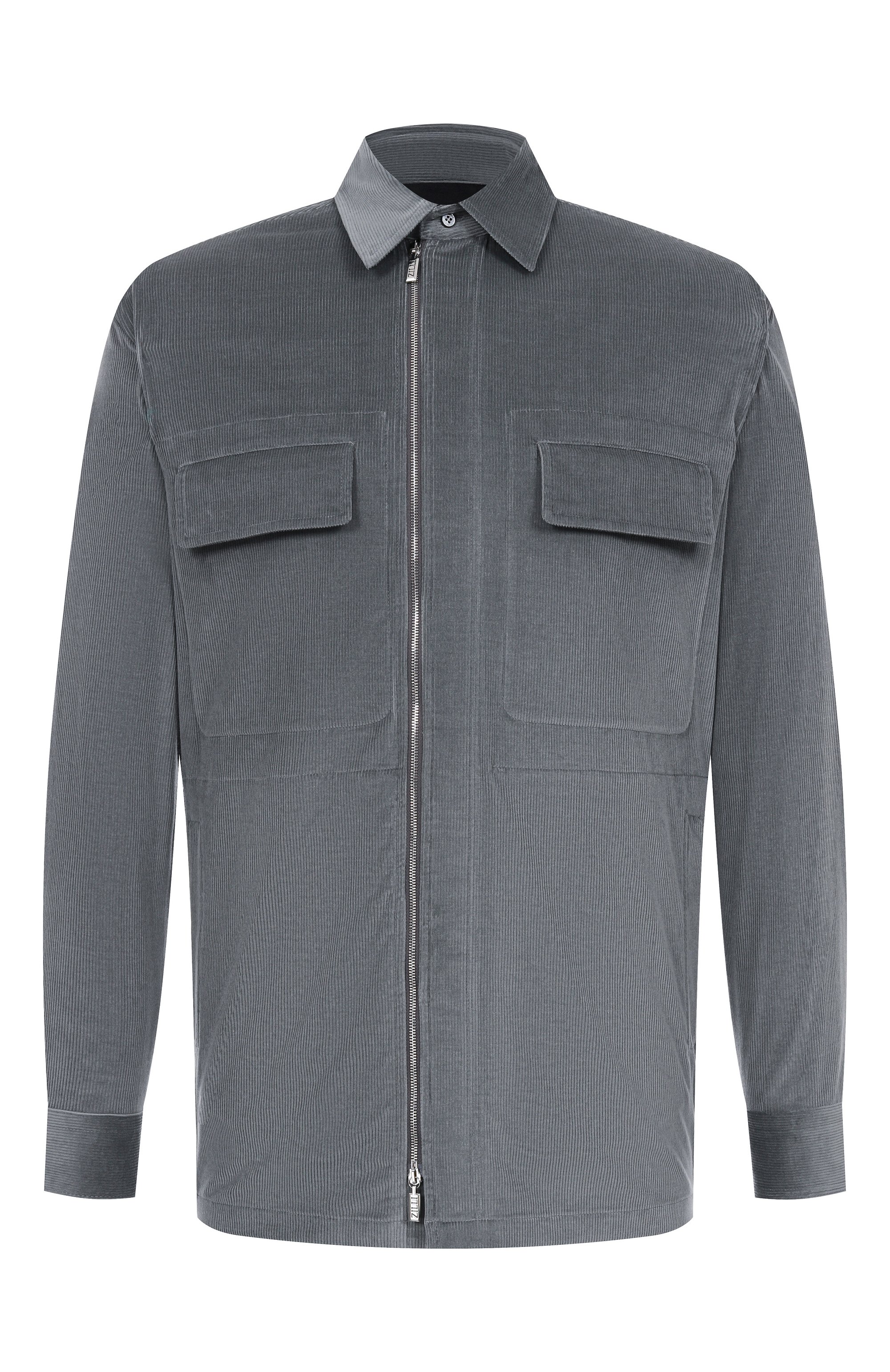 Вельветовая рубашка ZILLI, арт. ZSSH01M016639010A, фото 1