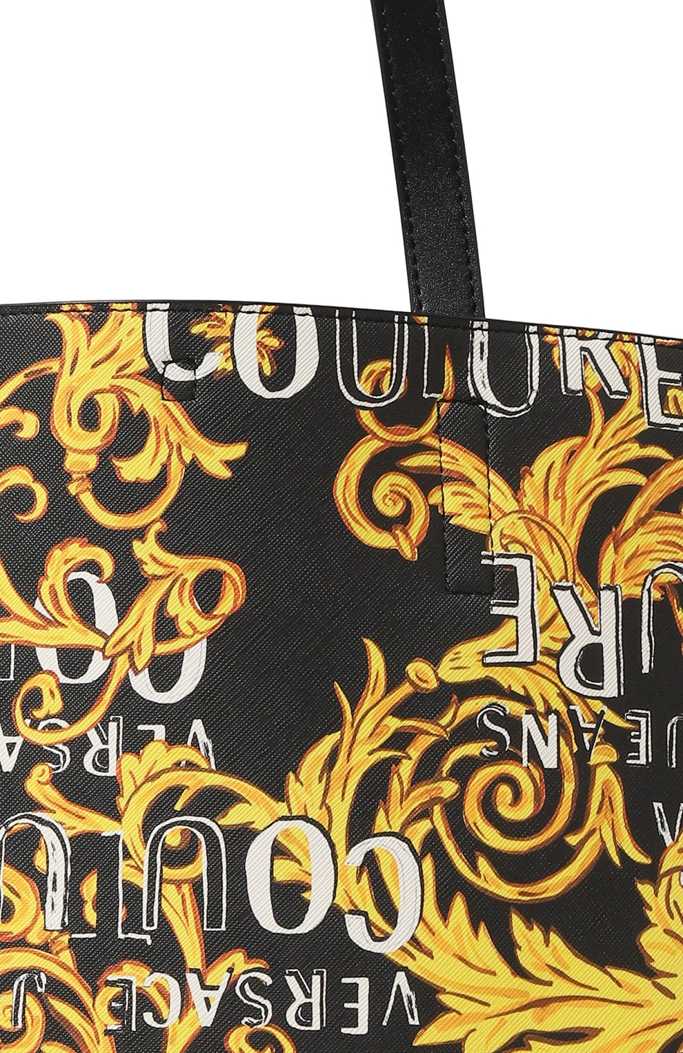 Сумка-шопер VERSACE JEANS COUTURE, арт. 74VA4BZ1/ZS599, фото 3