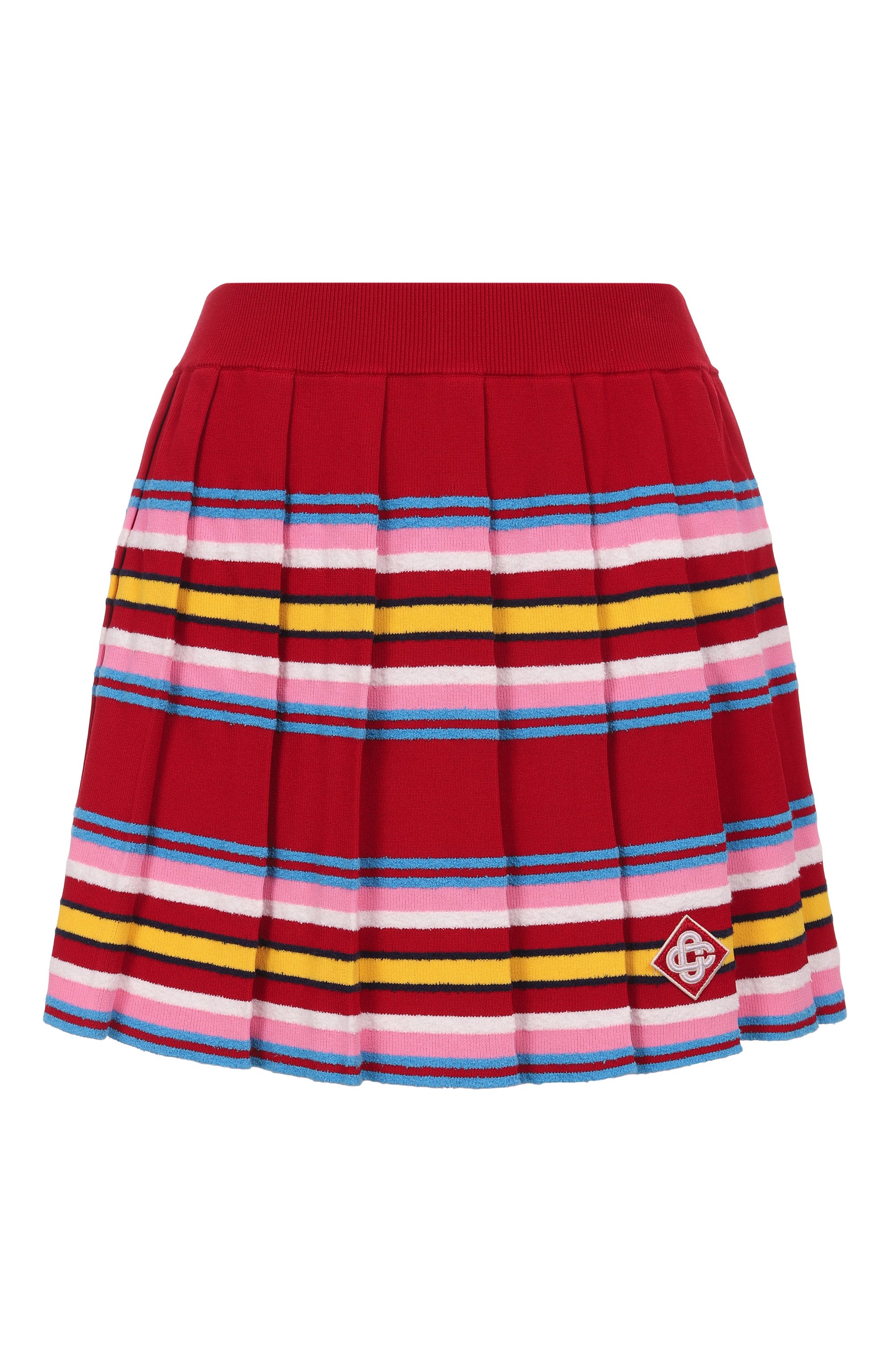 Юбка-шорты из вискозы и хлопка CASABLANCA, арт. WS25-KW-1013-01, фото 1