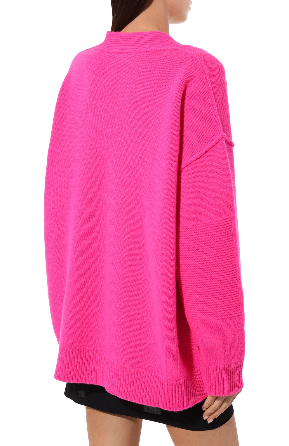 Кардиган из шерсти и кашемира DSQUARED2, арт. S75HA1199/S18311, фото 4