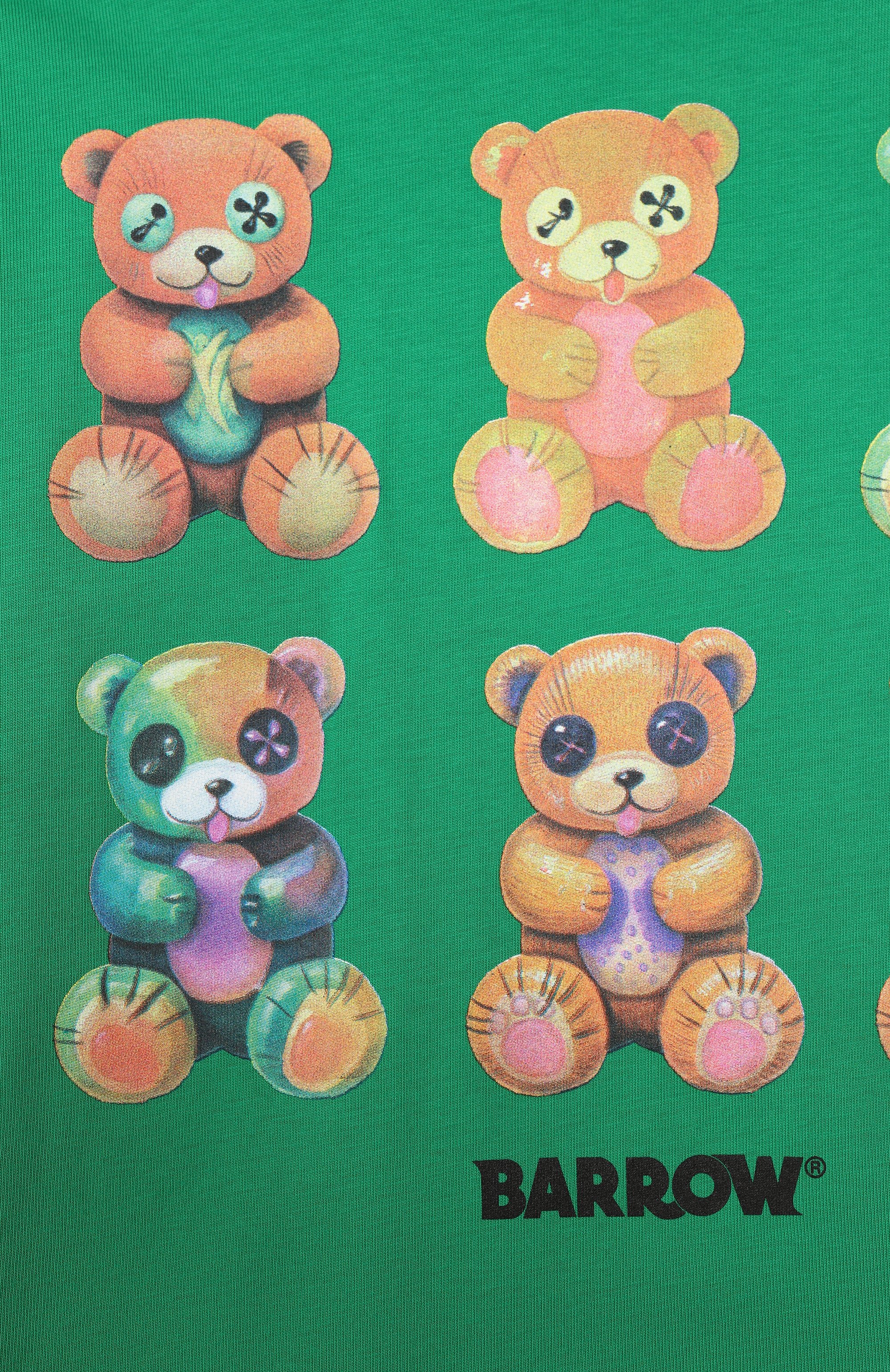 Хлопковая футболка BARROW, арт. S6BKJUTH093, фото 3