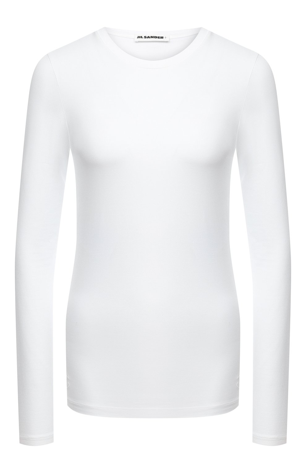 Хлопковый лонгслив JIL SANDER, арт. JPPR705500-WR257108, фото 1
