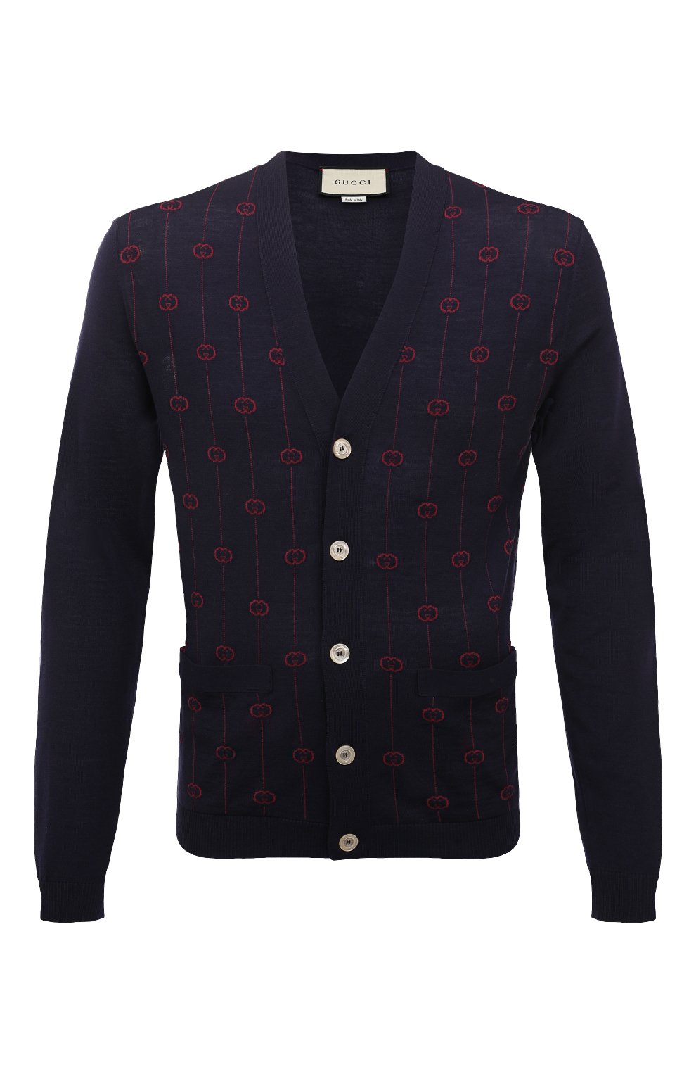Шерстяной кардиган GUCCI, арт. 576901 XKAUM, фото 1