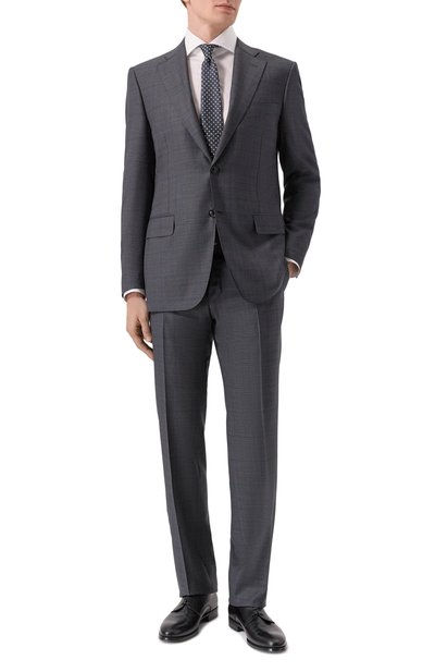 Хлопковая сорочка FINAMORE 1925 белого цвета по цене 52050 руб., арт. 170/2 N/A5053Z, фото 2 Хлопковая сорочка FINAMORE 1925, арт. 170/2 N/A5053Z, фото 2