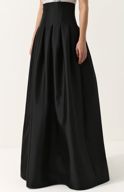 Юбка-макси с завышенной талией и защипами RUBIN SINGER, арт. 34300, фото 3