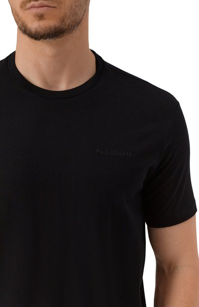 Хлопковая футболка PAUL&SHARK, арт. 15311607, фото 5