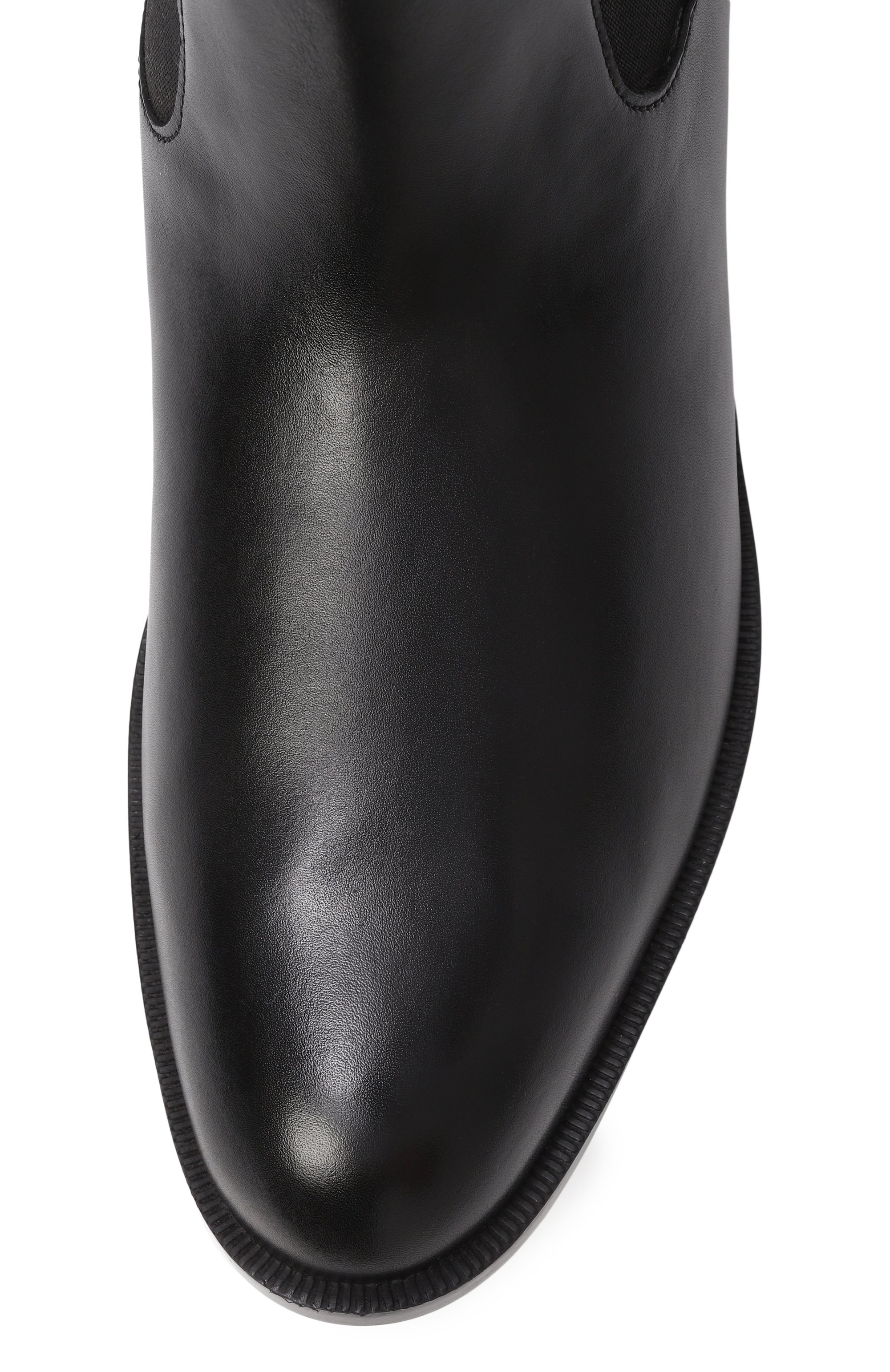 Кожаные челси tayil BOSS черного цвета по цене 29950 руб., арт. 50552489, фото 6 Кожаные челси tayil BOSS, арт. 50552489, фото 6