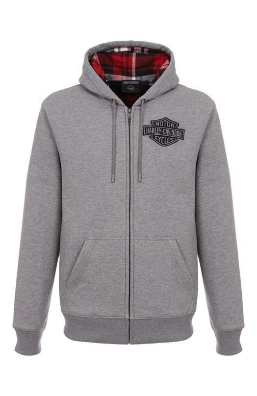 Толстовка Harley-Davidson 96009-25VM Серый 96009-25VM