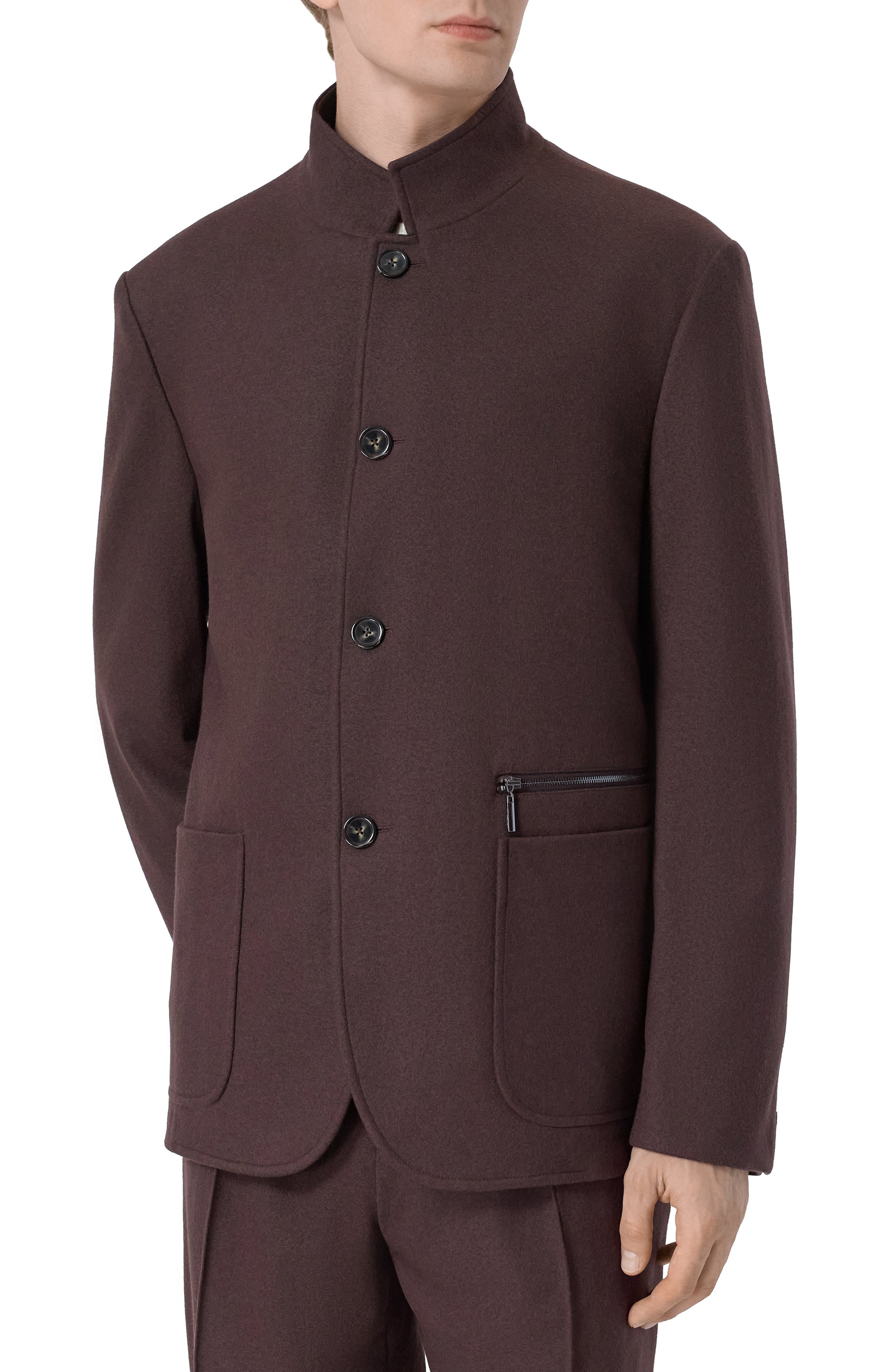 Шерстяной пиджак 12 STOREEZ, арт. 134198, фото 3