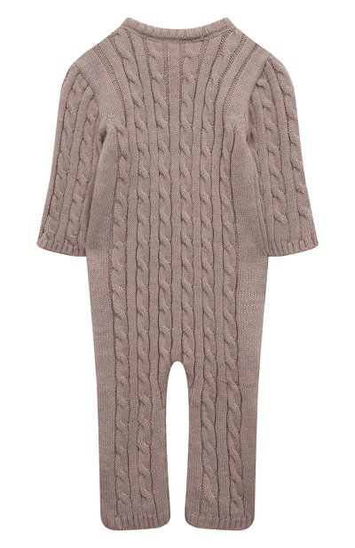 Шерстяной комбинезон WOOL AND COTTON, арт. VMLBR-косы, фото 2