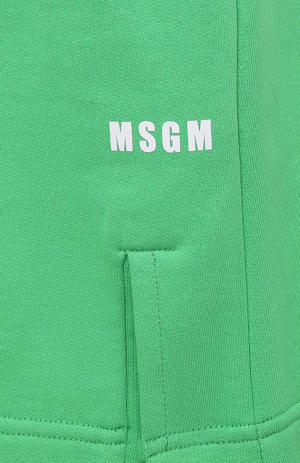 Хлопковые шорты MSGM, арт. 3041MDB60 217299, фото 5