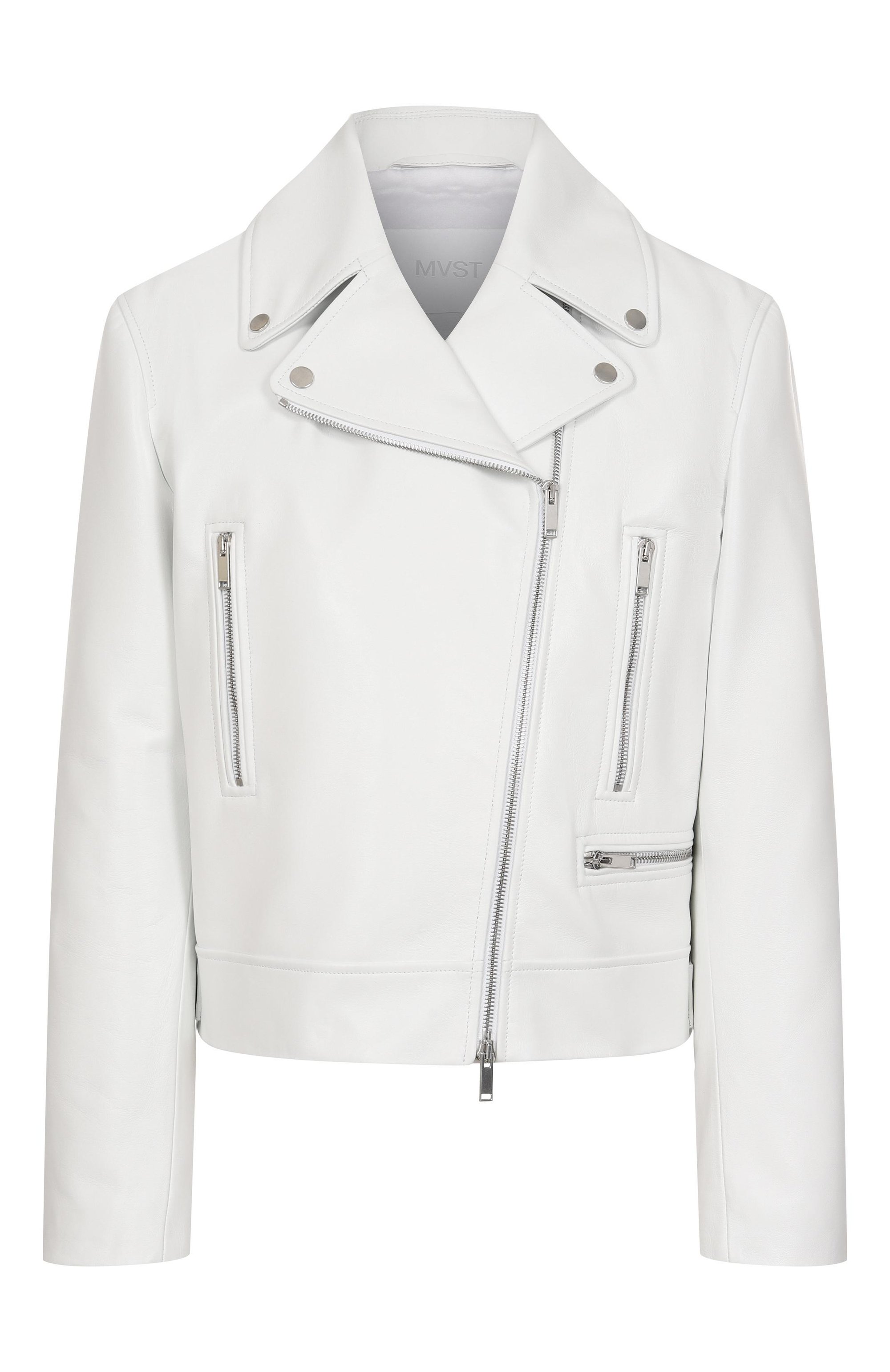 Кожаная куртка MVST, арт. ZBCK-Y089-1N/Z2598-8, фото 1