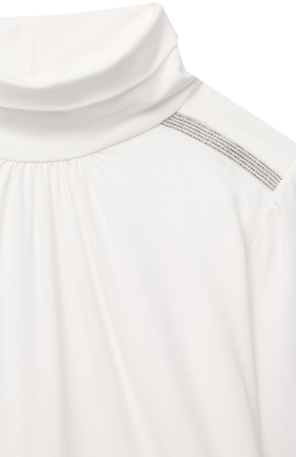 Водолазка ALETTA бежевого цвета по цене 6995 руб., арт. AJ000454ML/4A-8A, фото 3 Водолазка ALETTA, арт. AJ000454ML/4A-8A, фото 3