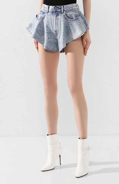 Джинсовые шорты ALEXANDER WANG, арт. 4DC1204638, фото 3