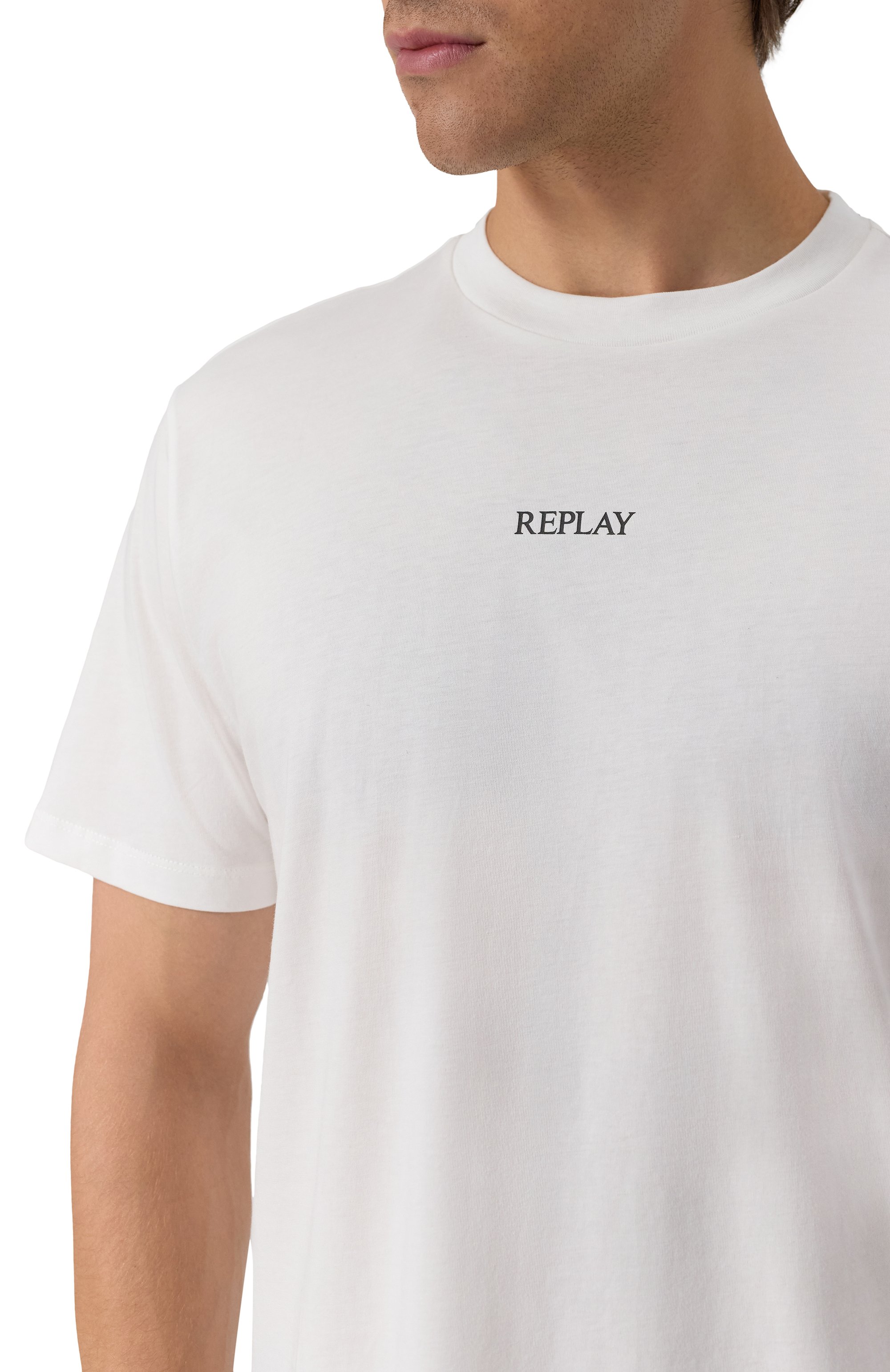Хлопковая футболка REPLAY, арт. M3098 .000.2660, фото 5