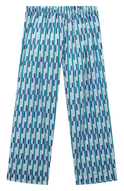 Хлопковая пижама DEREK ROSE, арт. 7025-LEDB053, фото 5