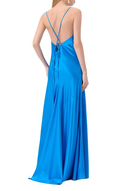 Атласное платье DANAME, арт. 625SS6601S, фото 4