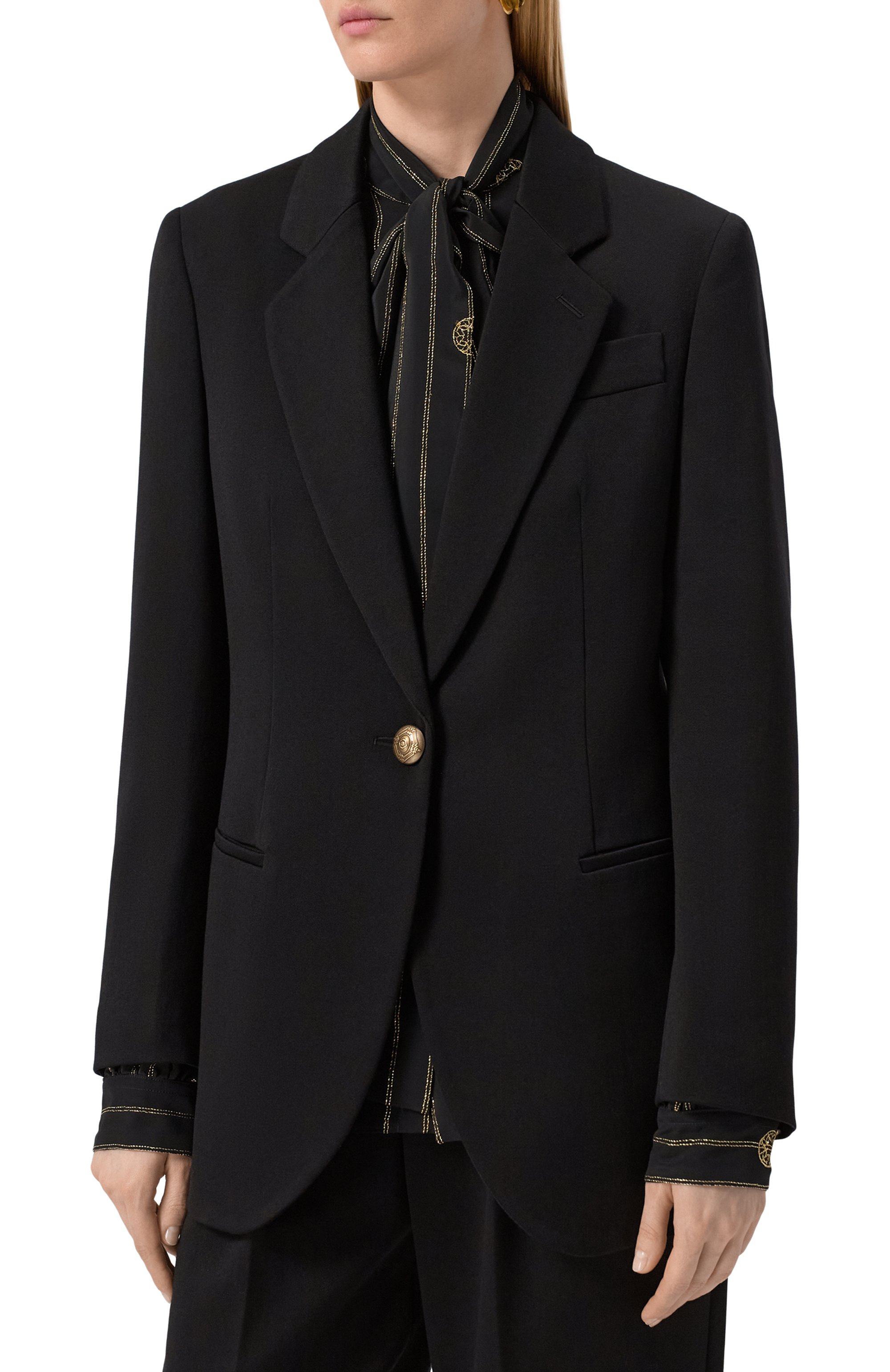 Шерстяной жакет GIORGIO ARMANI, арт. GW001949/TE10936, фото 3