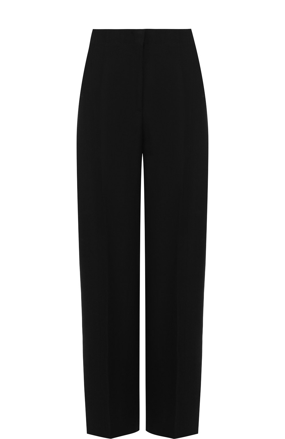Однотонные широкие брюки из смеси вискозы и шелка CELINE, арт. 21T456928, фото 1