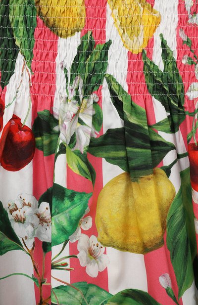 Хлопковый сарафан DOLCE & GABBANA, арт. L52DA6/HS5Q6/8-12+, фото 3