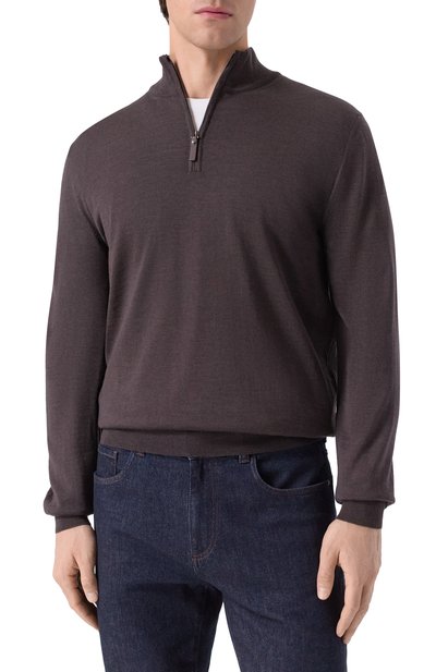 Шерстяной джемпер CANALI, арт. C0015/MK00077, фото 3