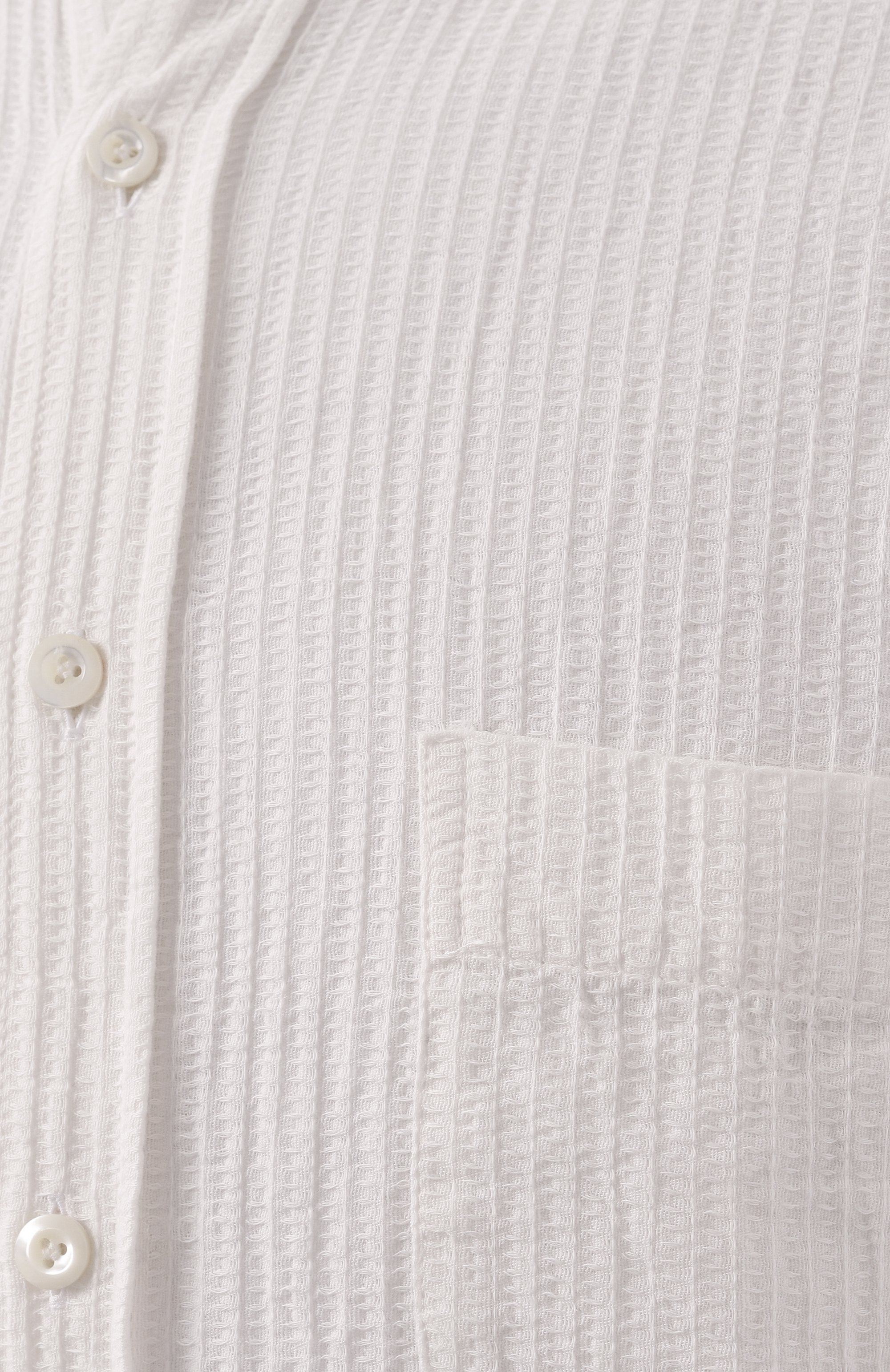 Рубашка изо льна и хлопка VAN LAACK кремового цвета по цене 23800 руб., арт. VL-R0Y-S-TFWK/150075, фото 6 Рубашка изо льна и хлопка VAN LAACK, арт. VL-R0Y-S-TFWK/150075, фото 6