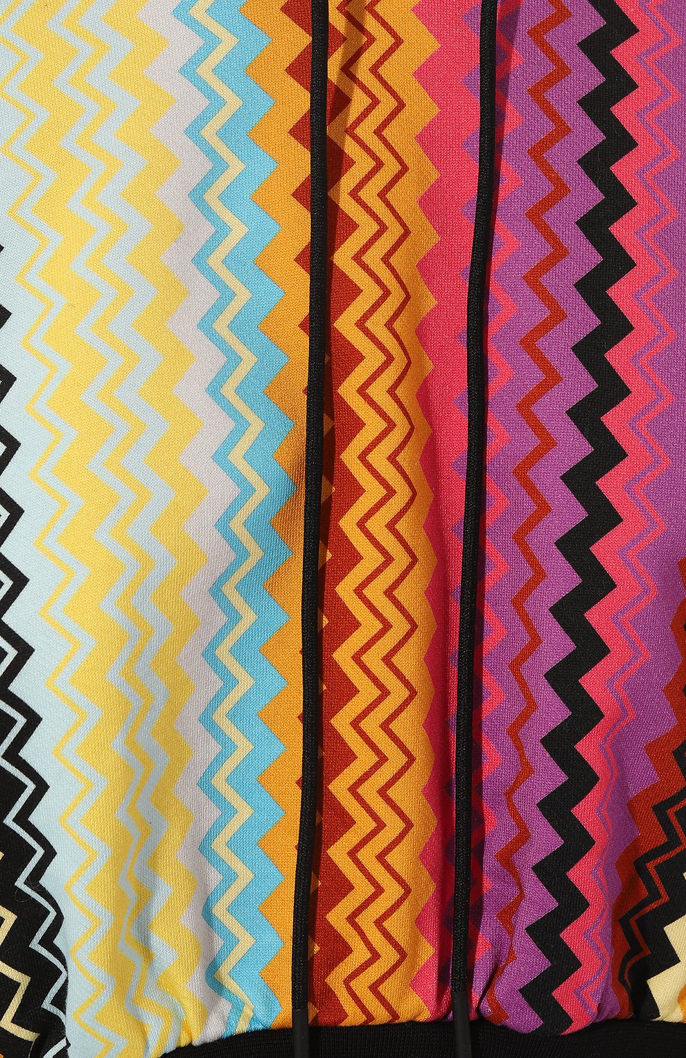 Хлопковое худи MISSONI разноцветного цвета по цене 53450 руб., арт. MS23SW03-BW00MJ, фото 5 Хлопковое худи MISSONI, арт. MS23SW03-BW00MJ, фото 5
