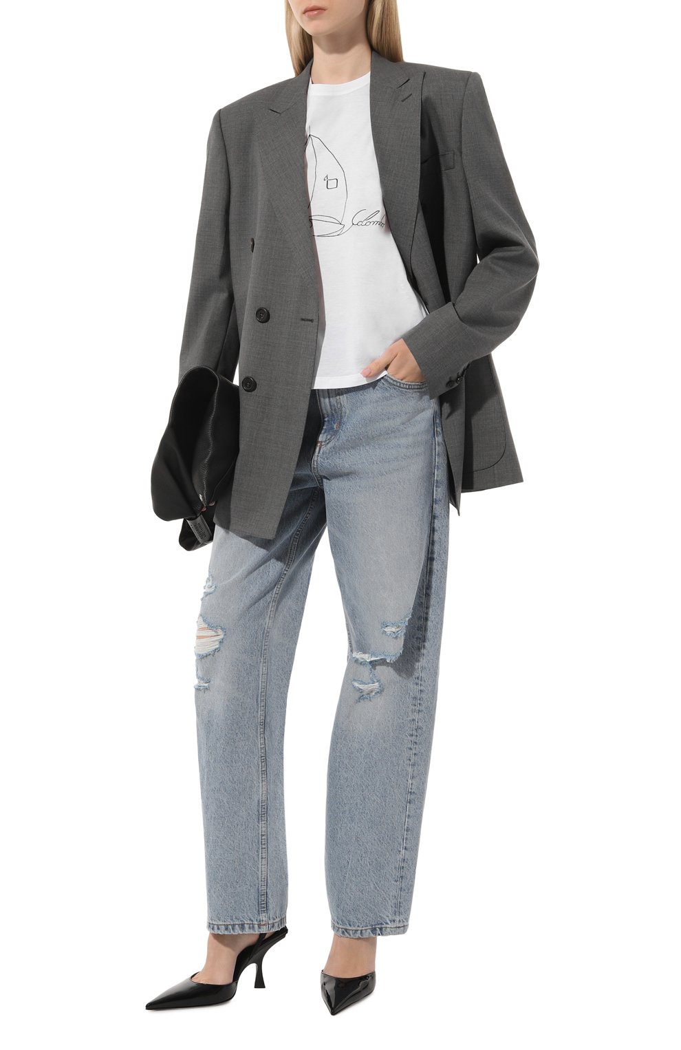 Хлопковая футболка COLOMBO, арт. TS00330, фото 2