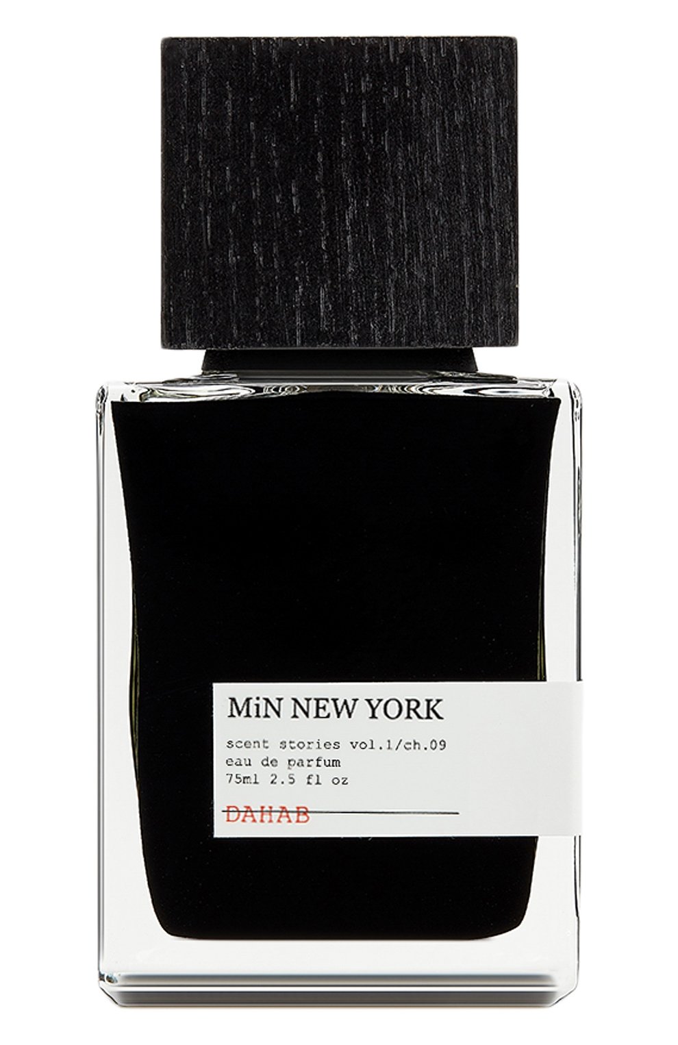 Парфюмерная вода dahab (75ml) MIN NEW YORK бесцветного цвета по цене 32130 руб., арт. 855732014418, фото 1 Парфюмерная вода dahab (75ml) MIN NEW YORK, арт. 855732014418, фото 1